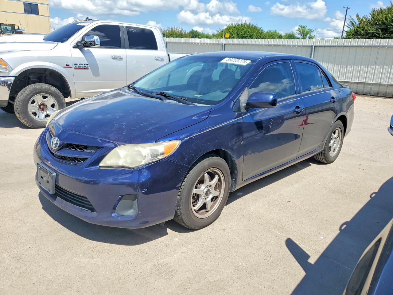Salvage Toyota Corolla Image