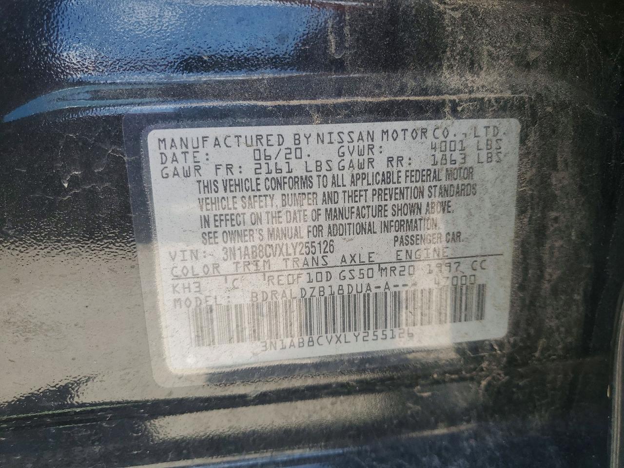 Nissan Sentra Sv