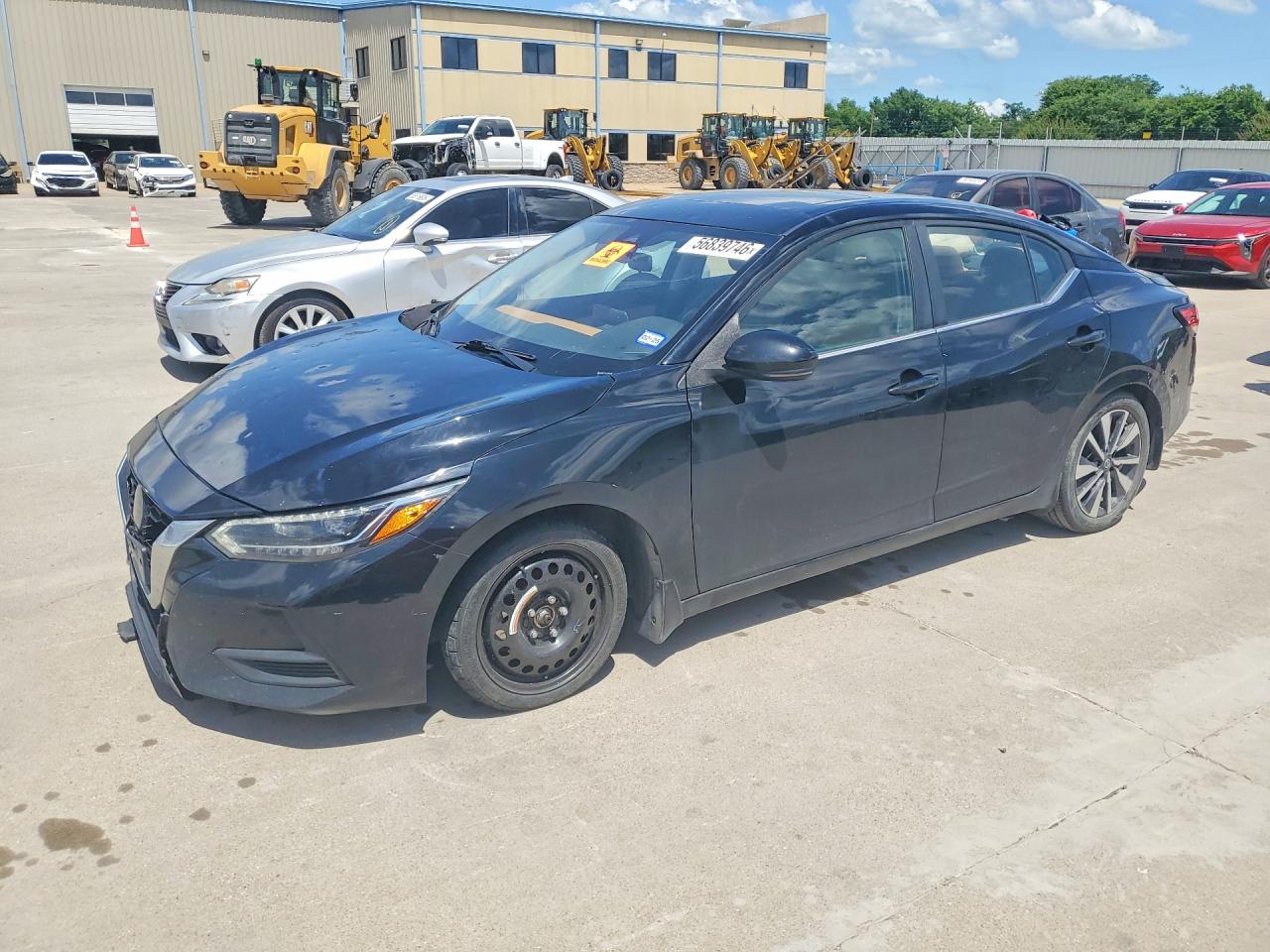Salvage Nissan Sentra Image