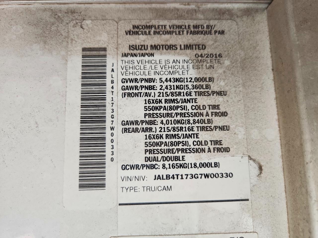Isuzu Npr