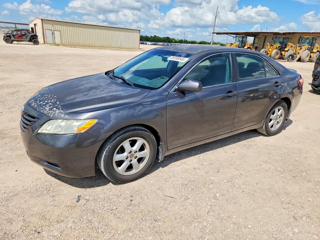Salvage Toyota Camry Image