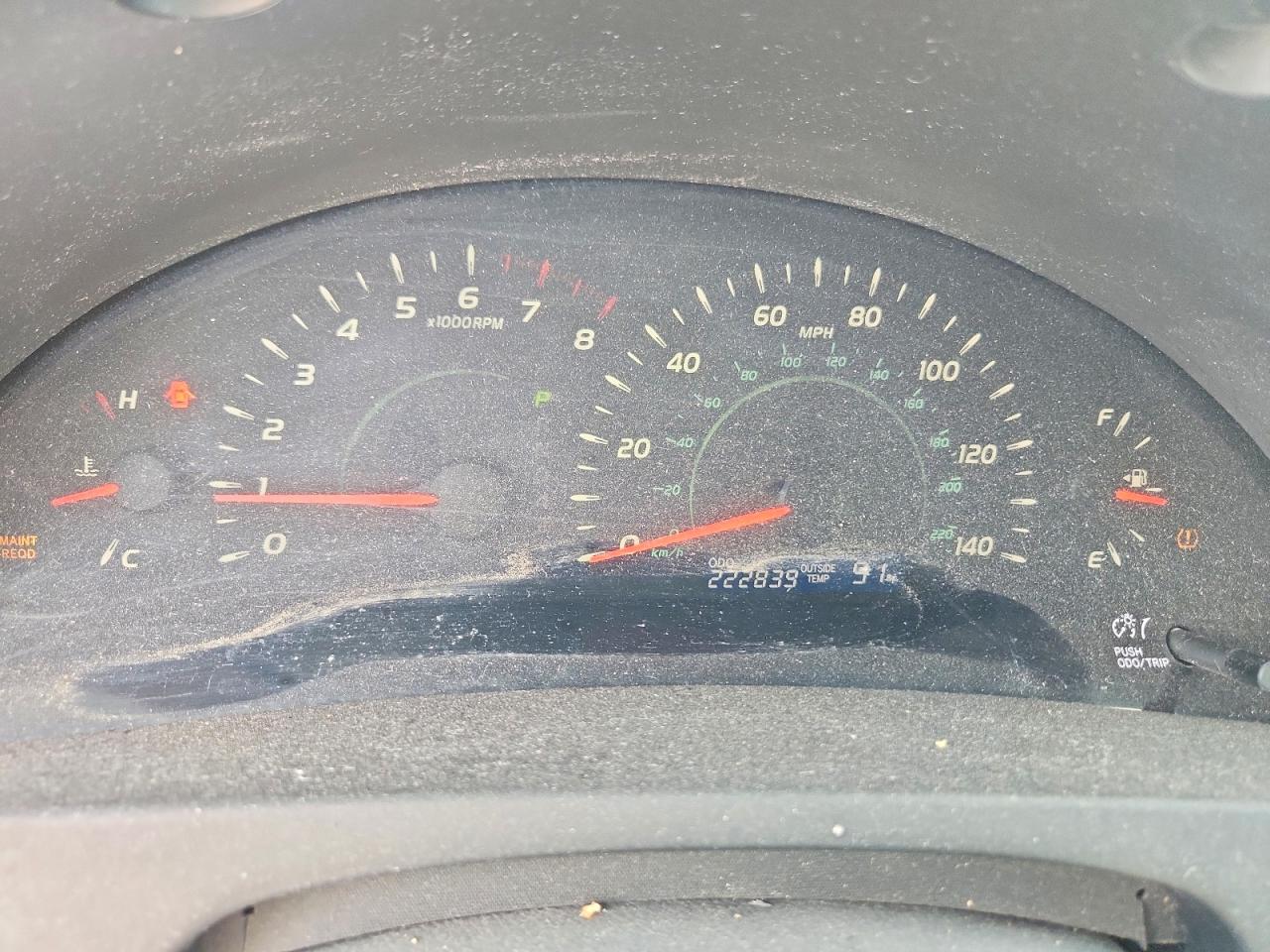 Toyota Camry Le
