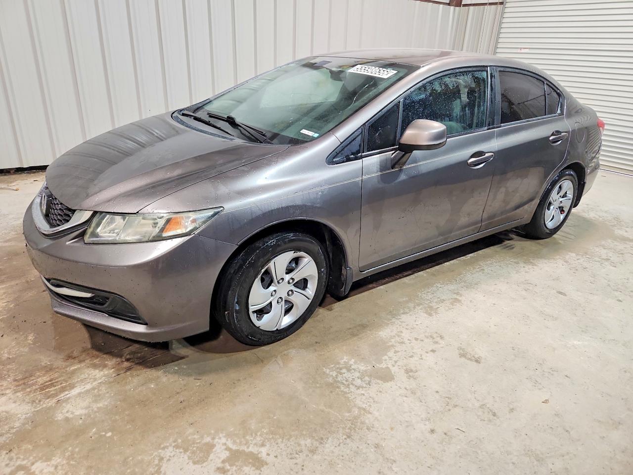 Salvage Honda Civic Image