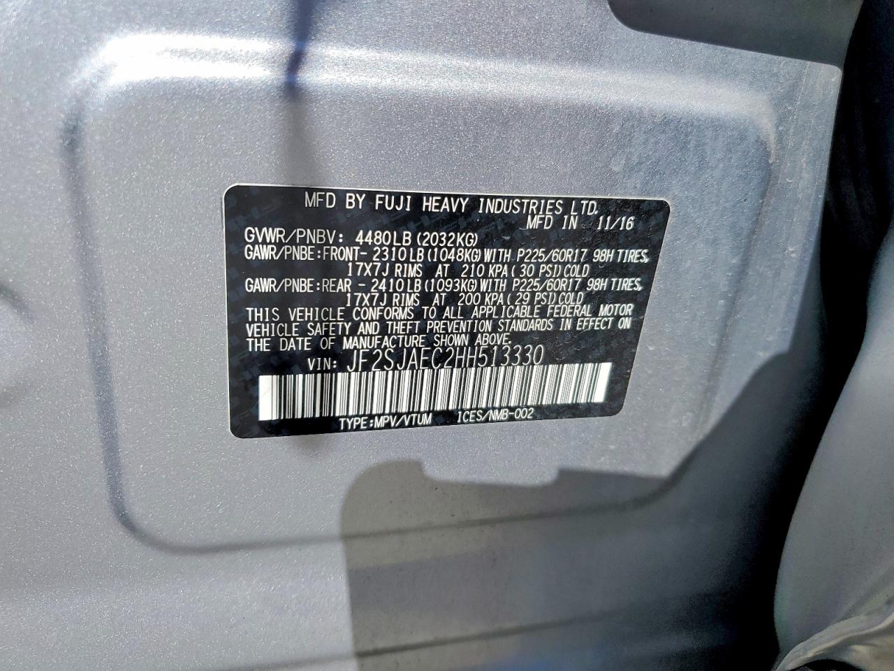 Subaru Forester 2.5i Premium