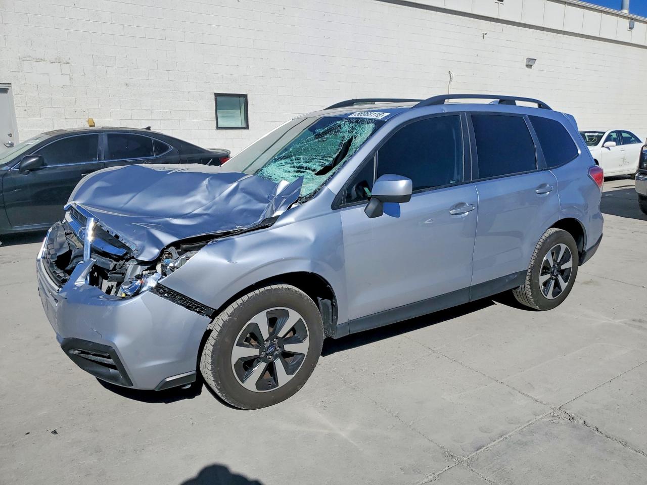 Salvage Subaru Forester Image