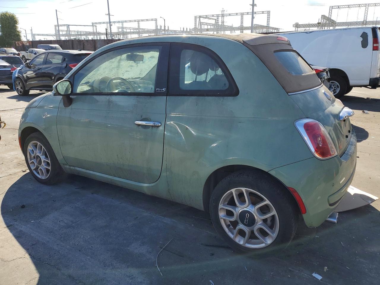 FIAT 500 Pop