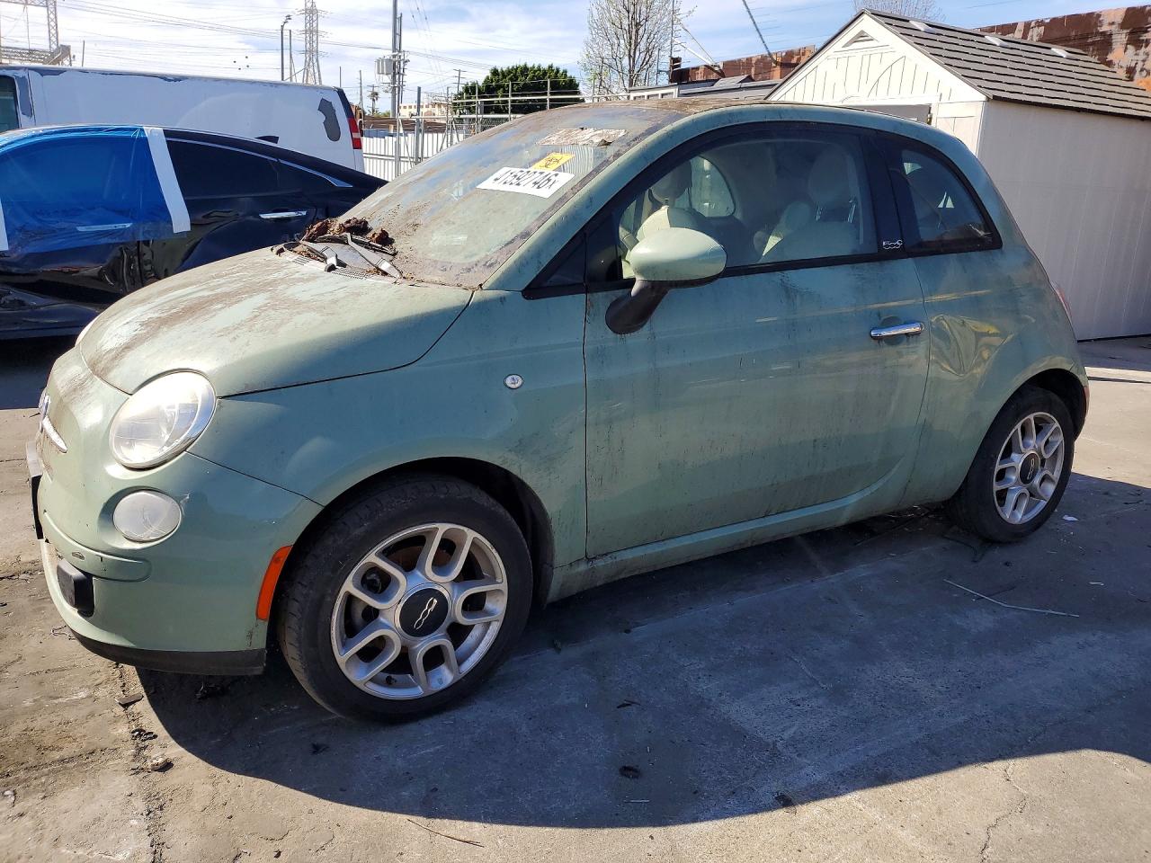 Salvage FIAT 500 Image
