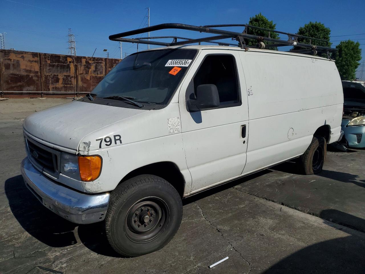 Salvage Ford Econoline Image