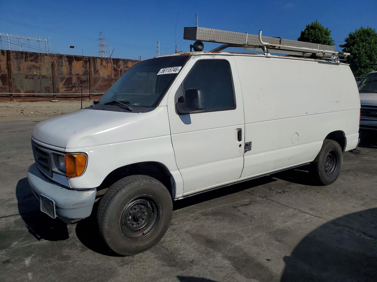Salvage Ford Econoline Image