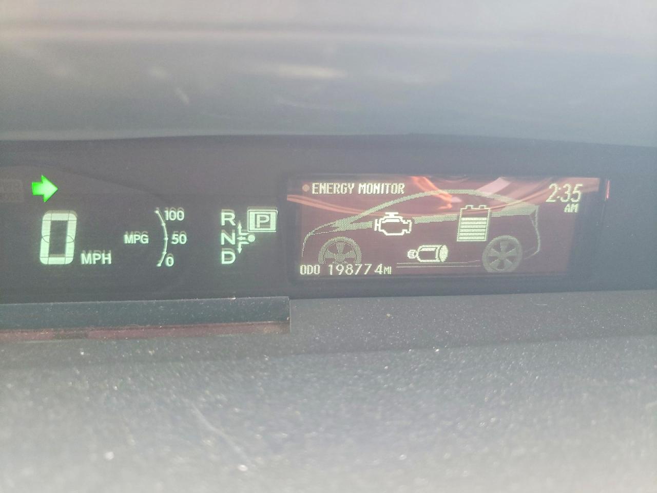Toyota Prius Iii