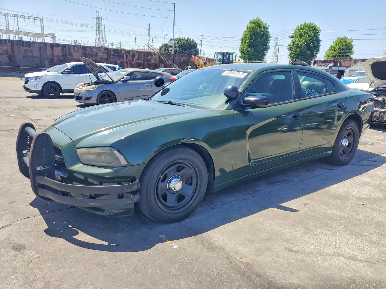 Salvage Dodge Charger Image