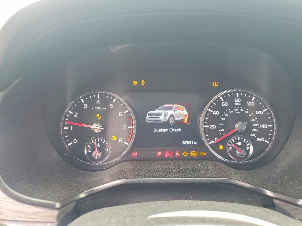Kia Telluride Sx
