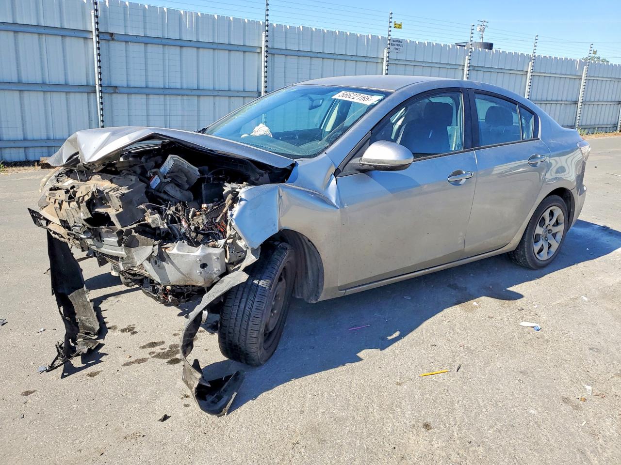 Salvage Mazda 3 Image