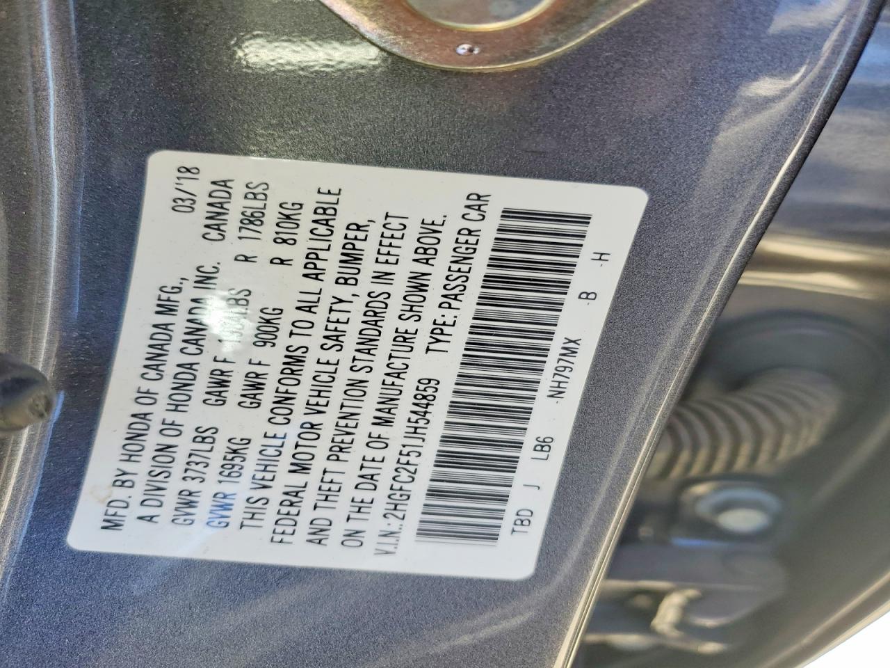 Honda Civic Lx