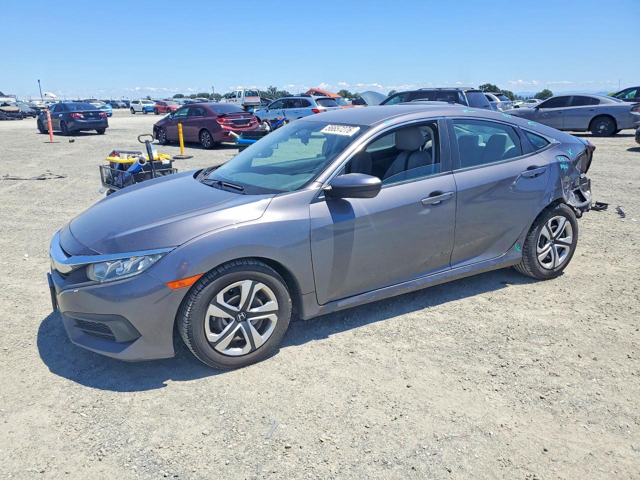 Salvage Honda Civic Image