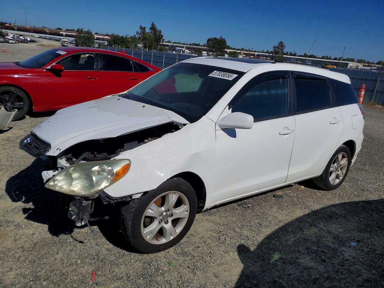 Salvage Toyota Corolla Image