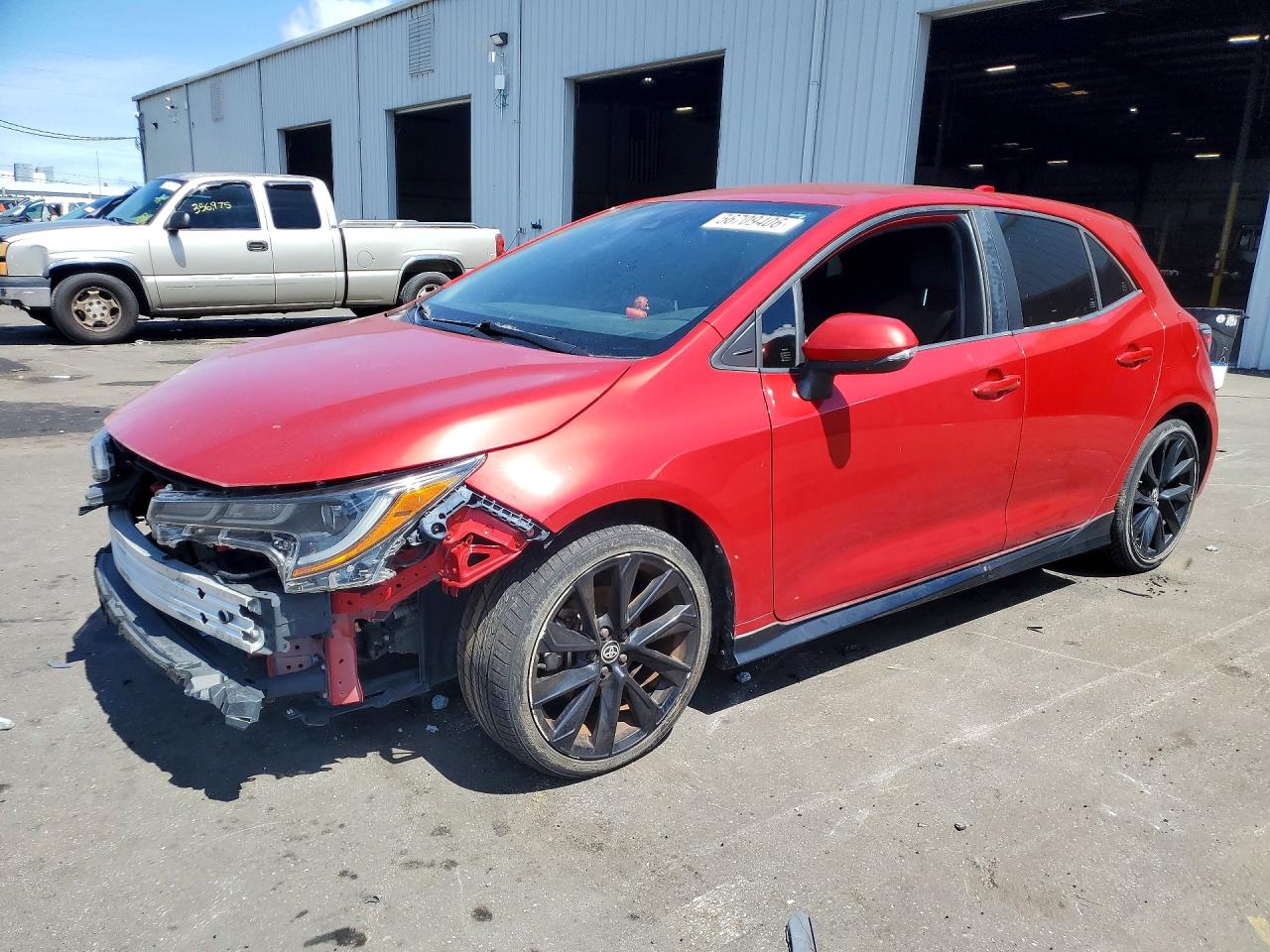 Salvage Toyota Corolla Image