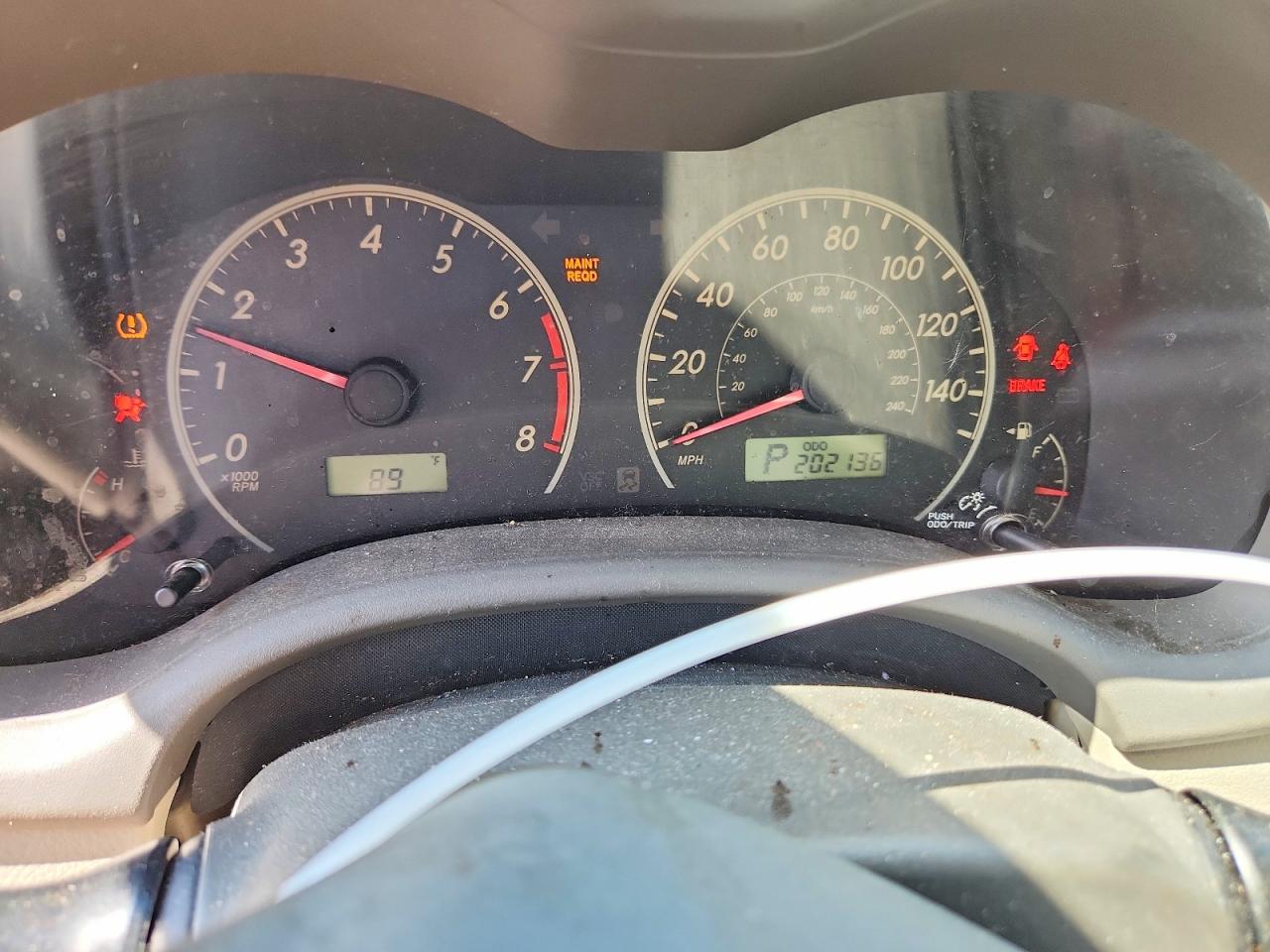 Toyota Corolla Le