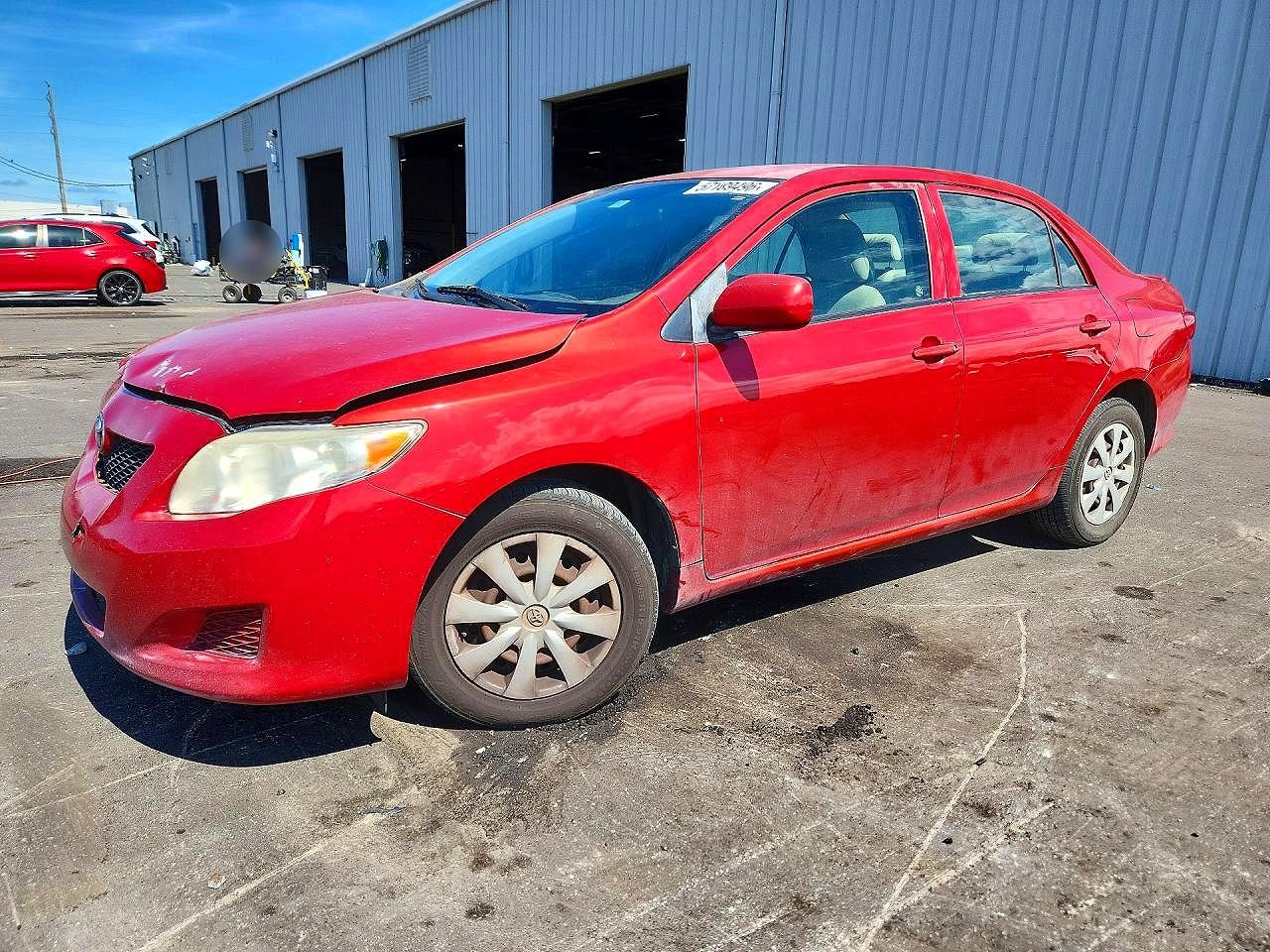 Salvage Toyota Corolla Image