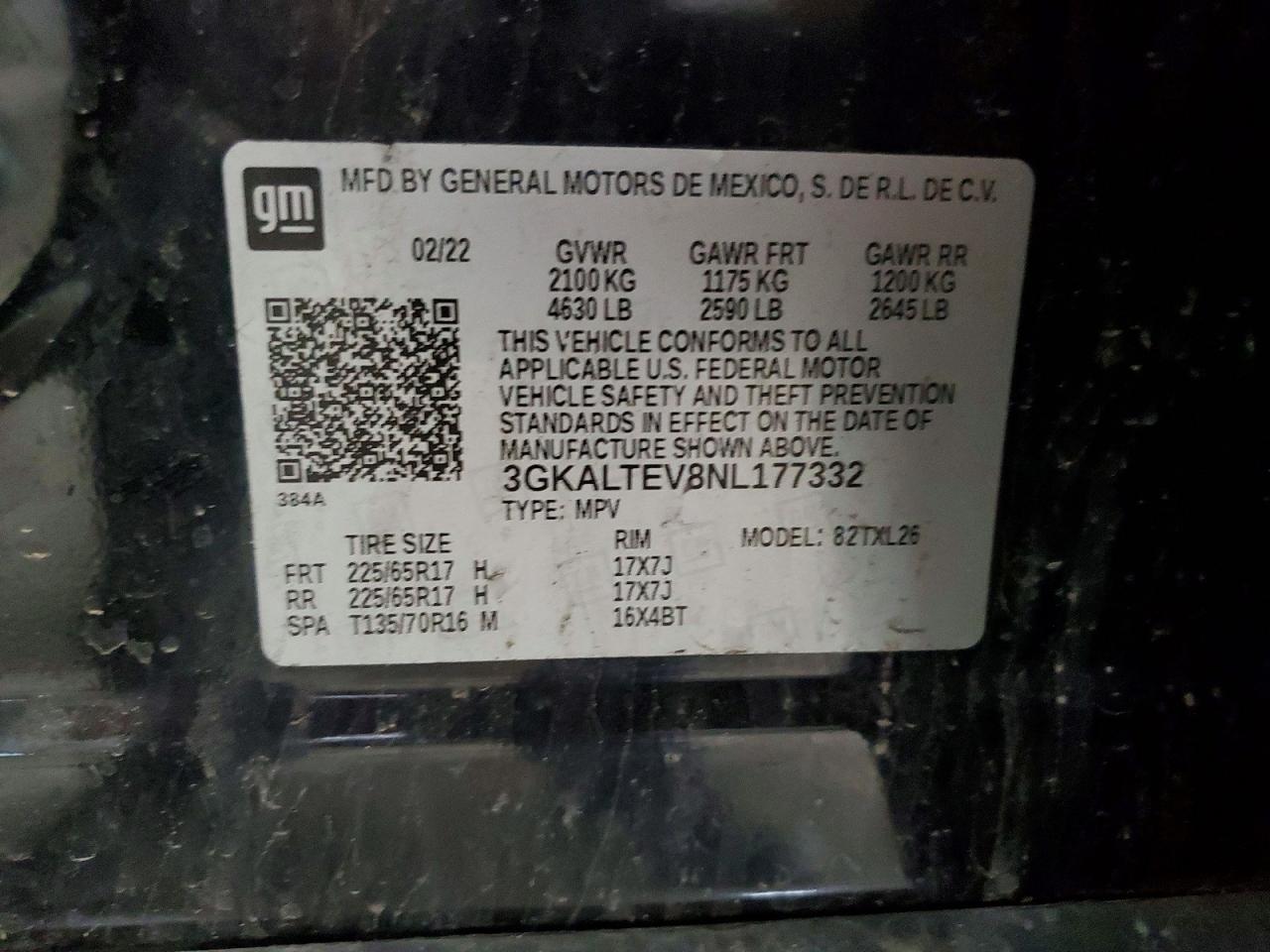 GMC Terrain Sle