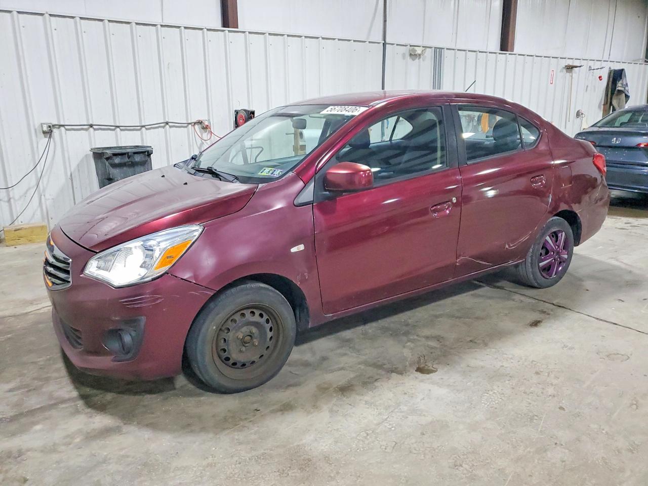 Salvage Mitsubishi Mirage Image