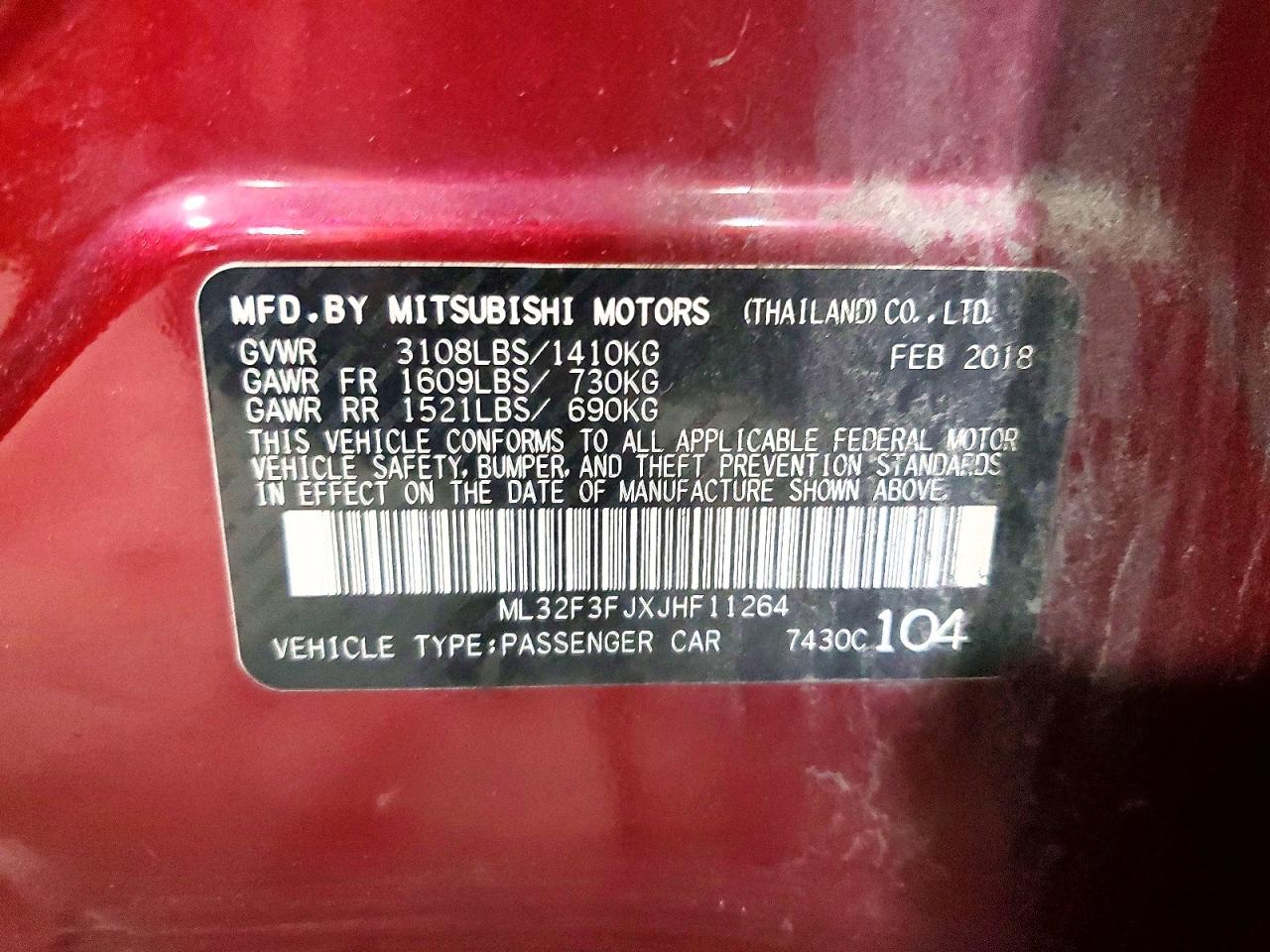Mitsubishi Mirage G4 Es