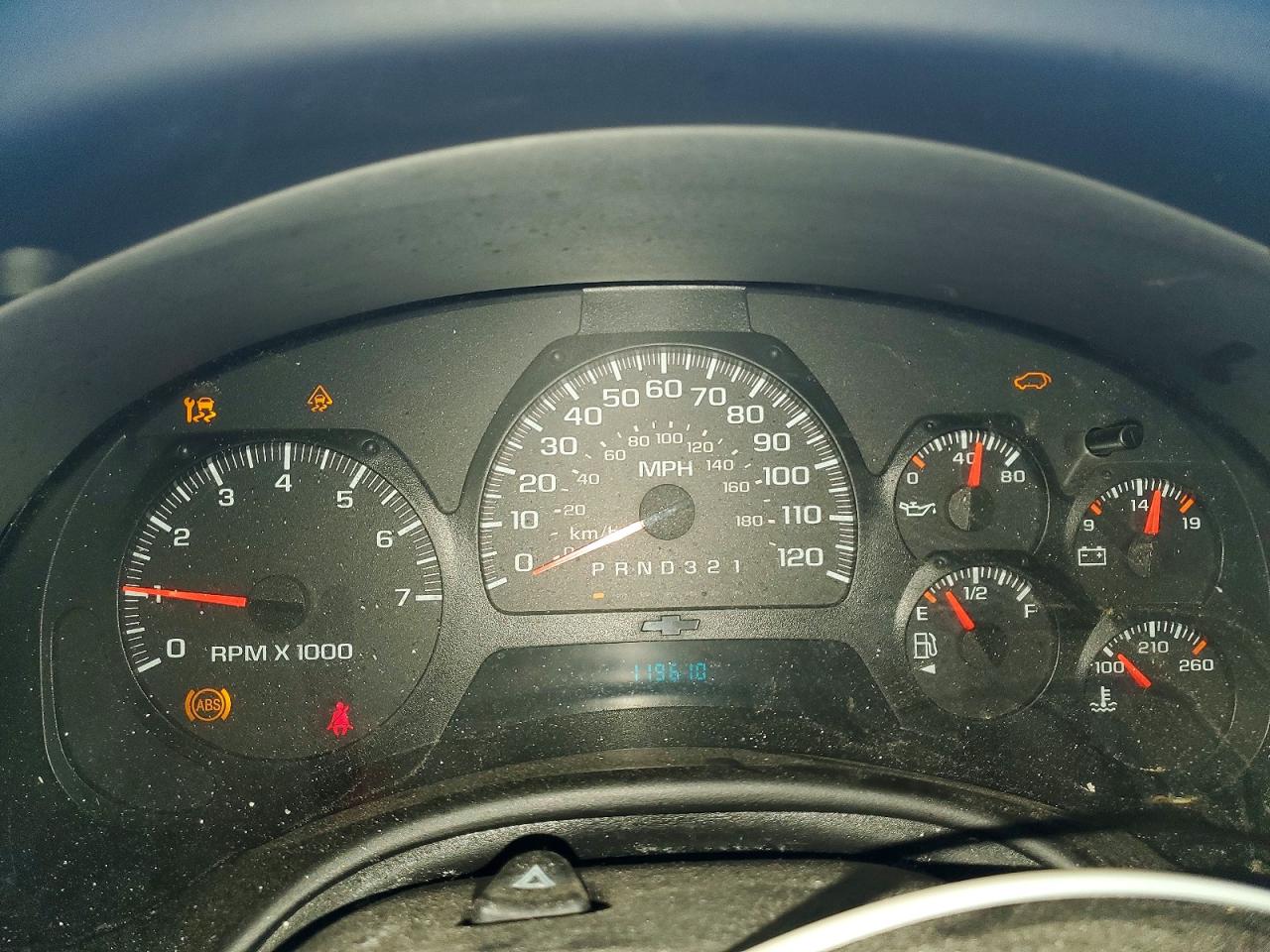 Chevrolet Trailblaze Ls