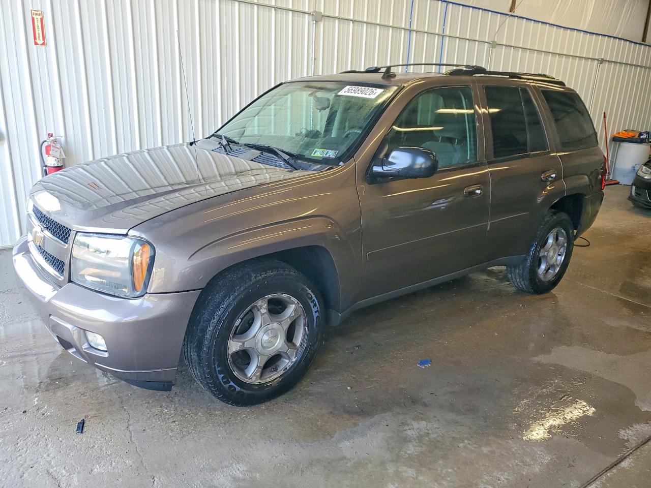 Salvage Chevrolet Trailblaze Image