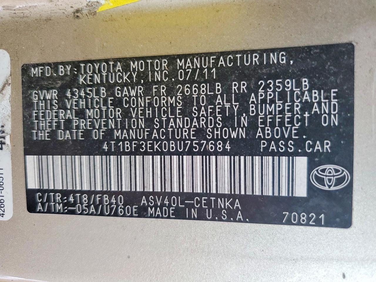 Toyota Camry