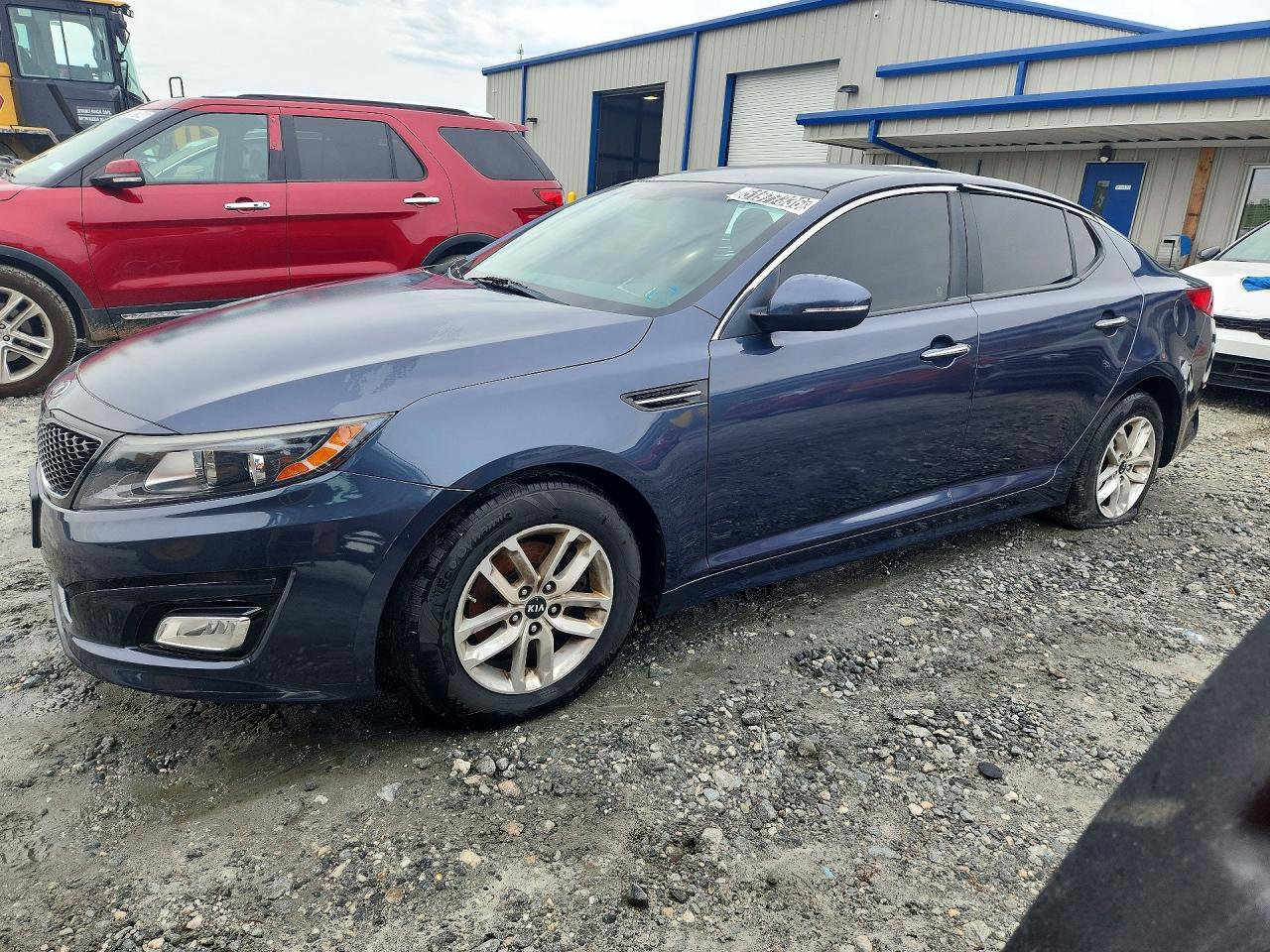 Salvage Kia Optima Image