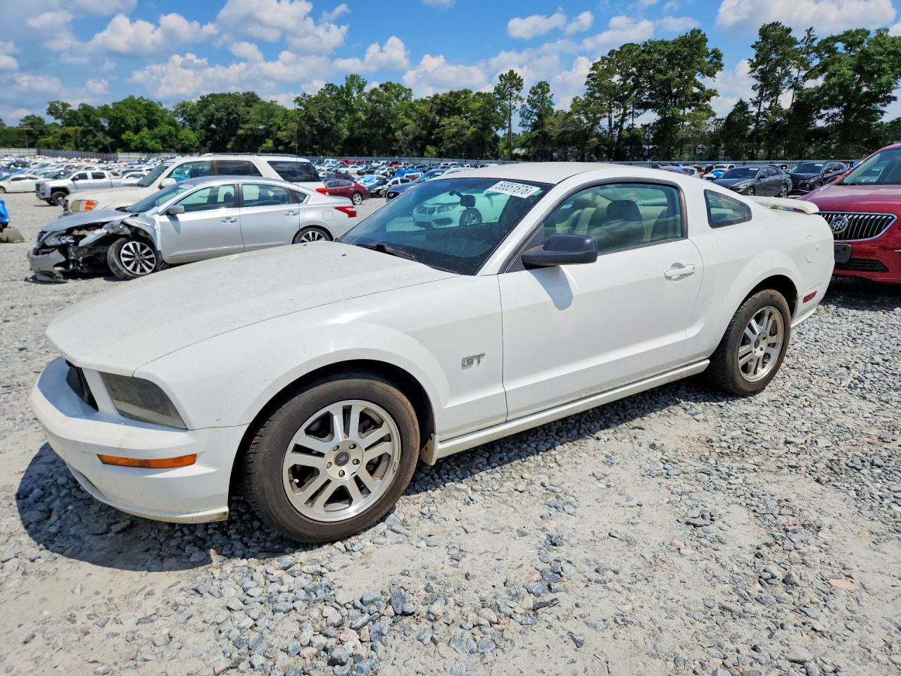 Salvage Ford Mustang Image
