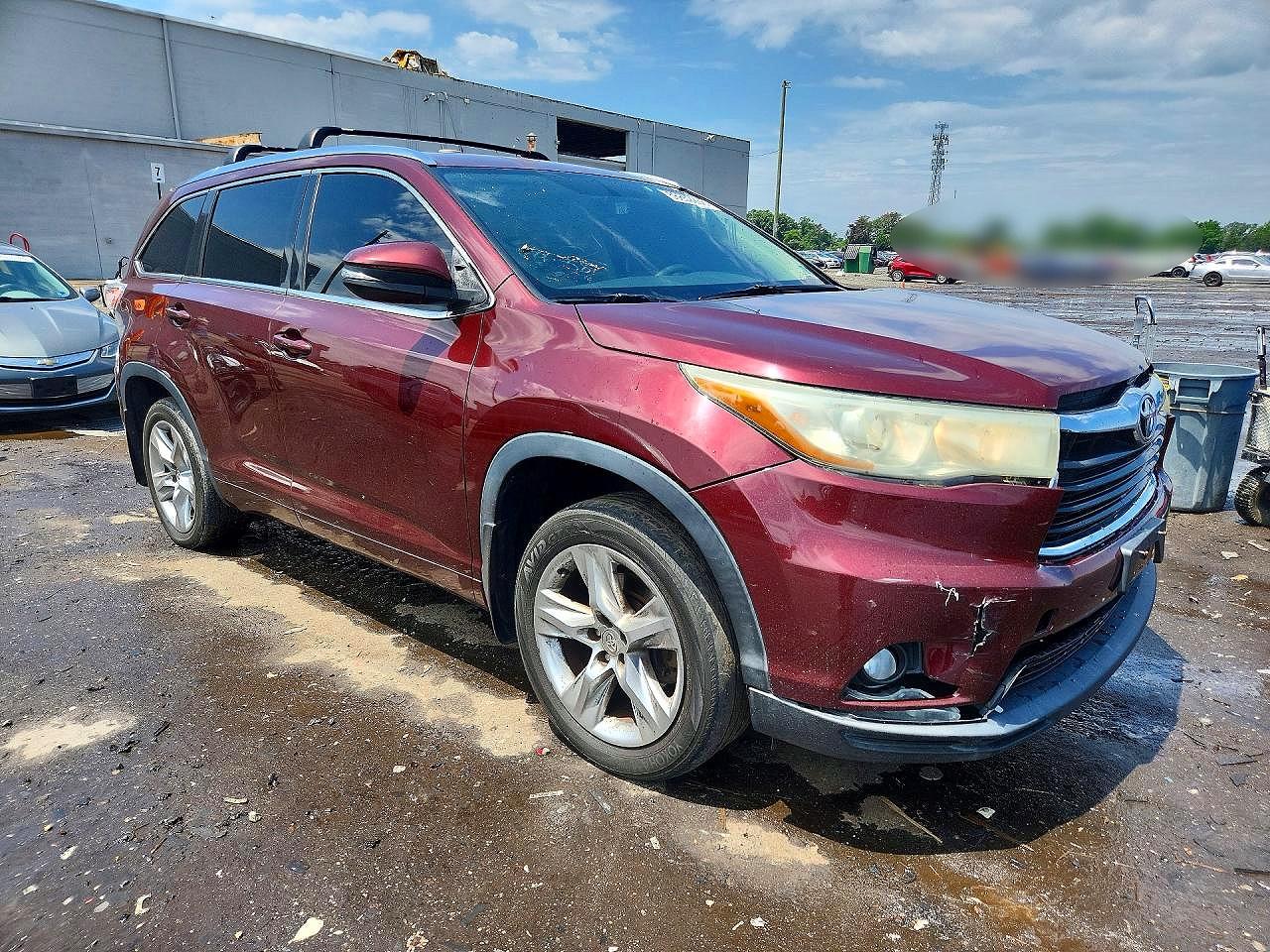 Toyota Highlander Limited