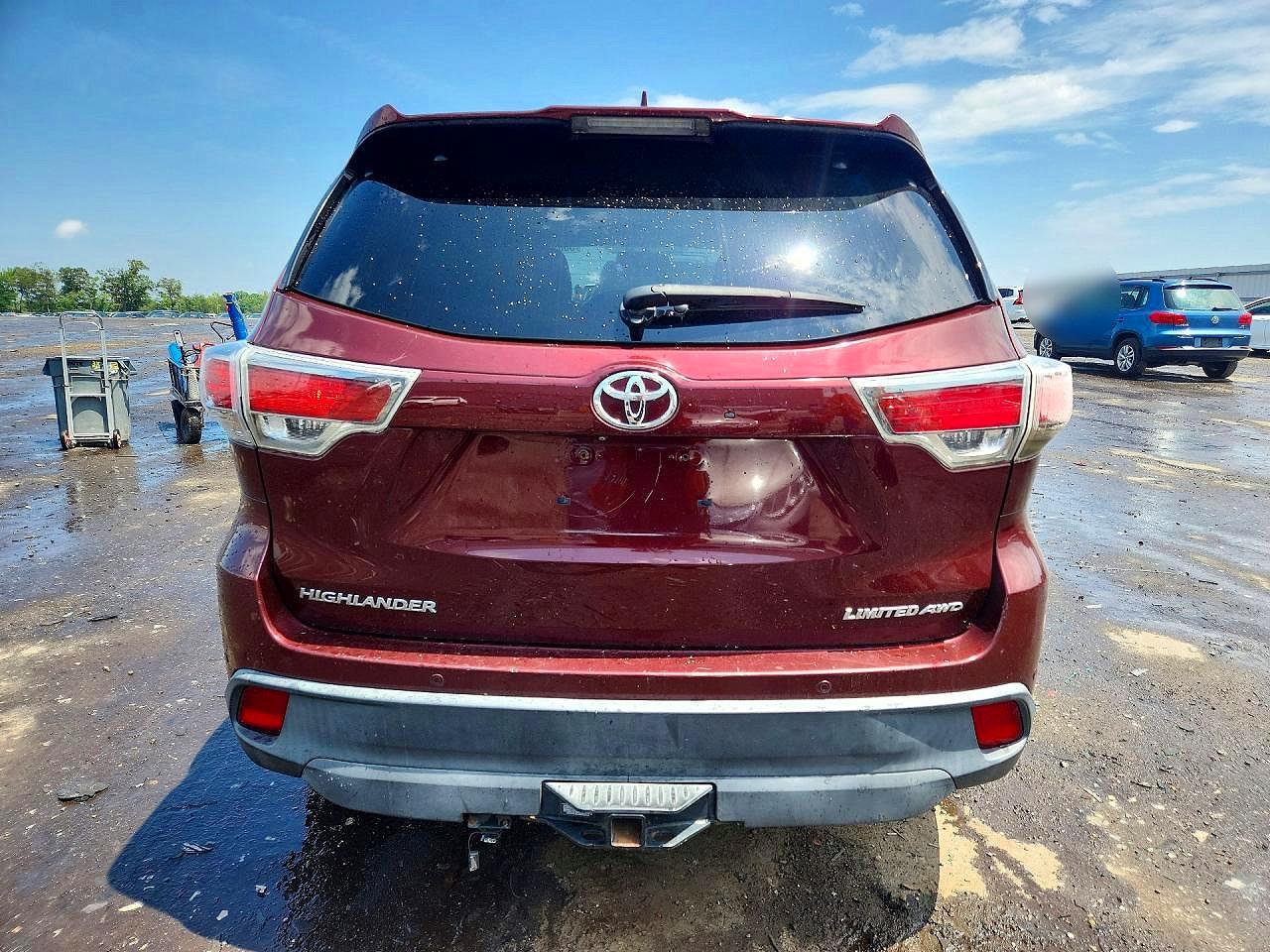 Toyota Highlander Limited