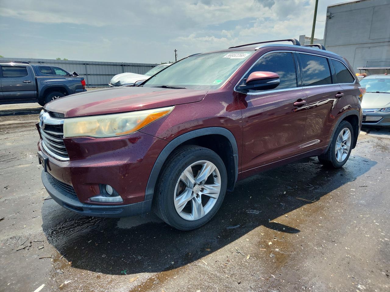 Toyota Highlander Limited