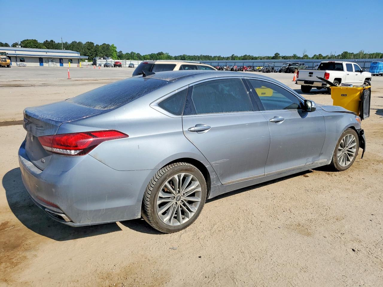 Genesis G80 3.8