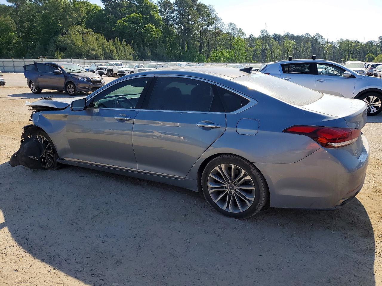 Genesis G80 3.8