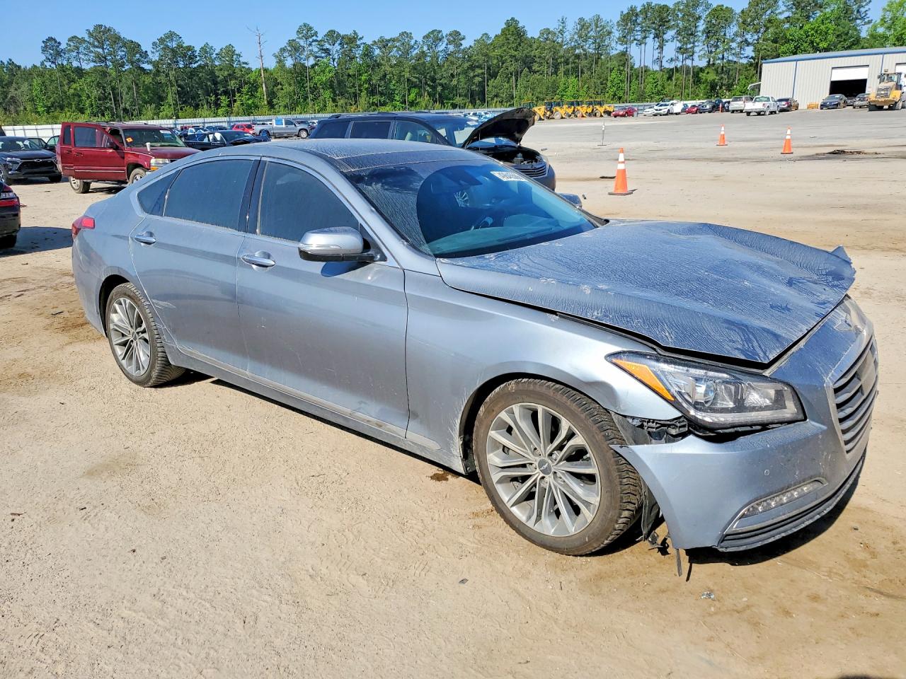 Genesis G80 3.8
