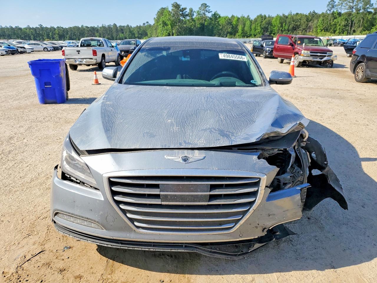 Genesis G80 3.8