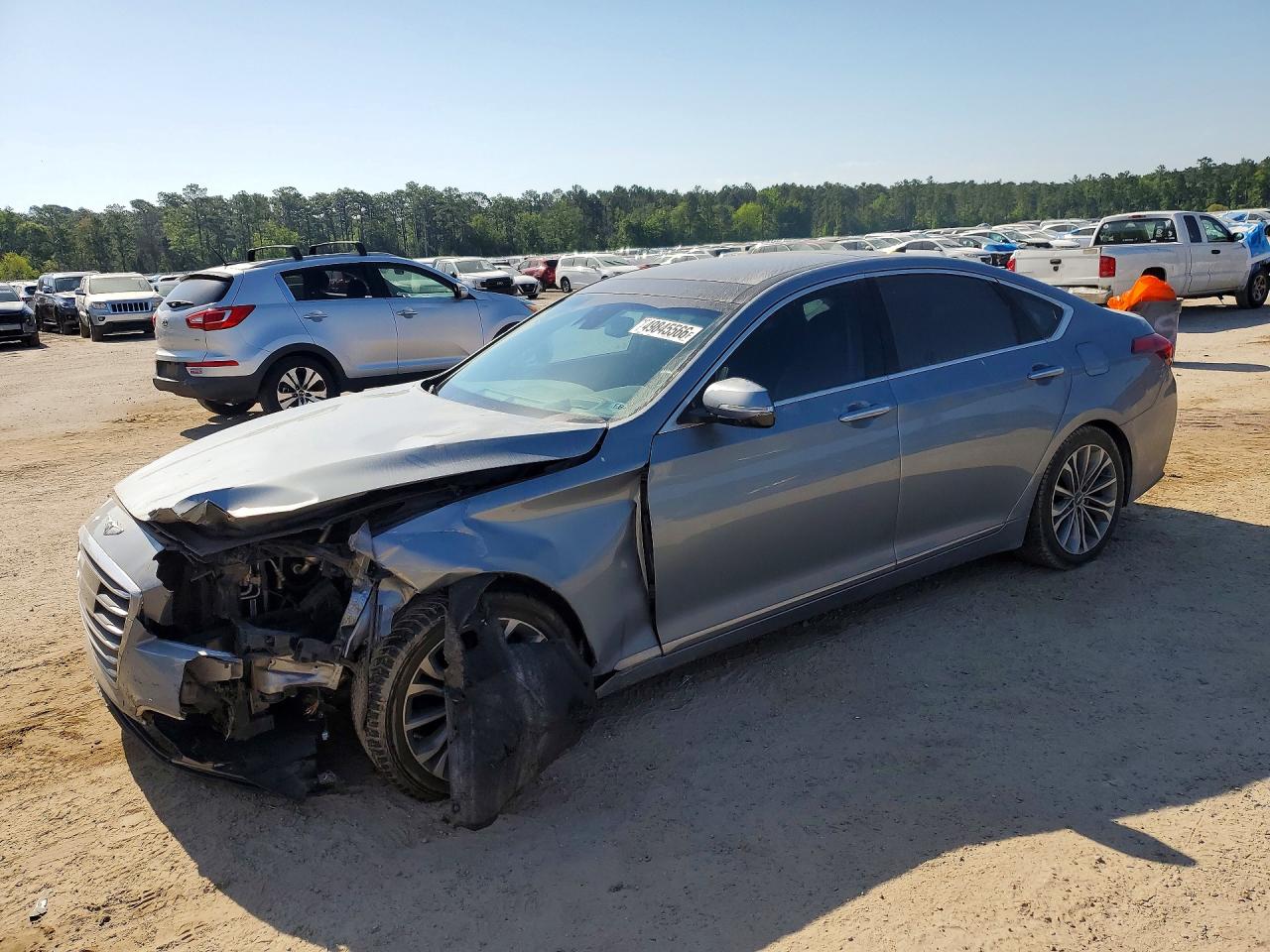 Salvage Genesis G80 Image