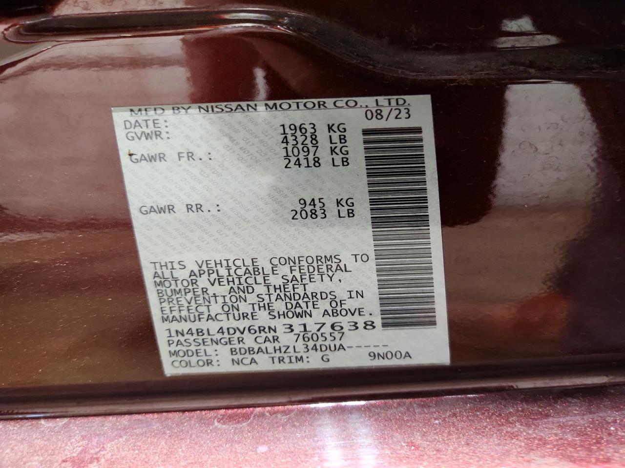 Nissan Altima