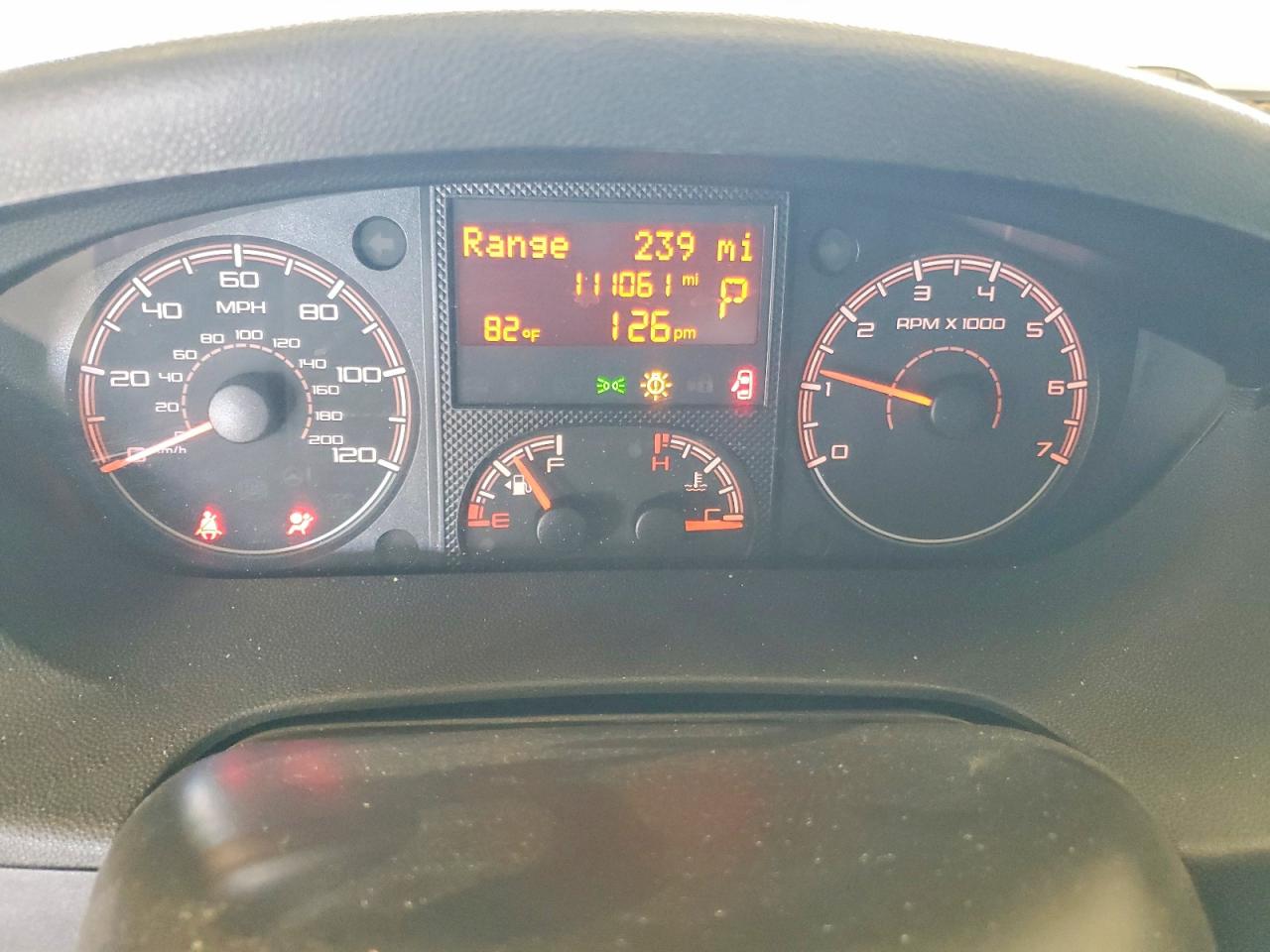 Ram Promaster 1500 Standard