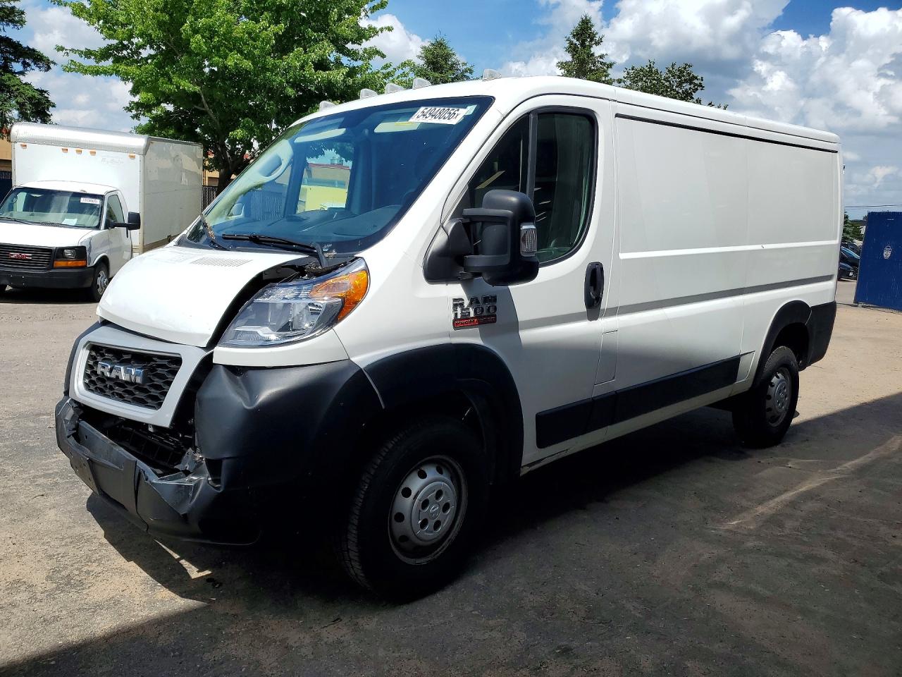 Salvage Ram Promaster Image