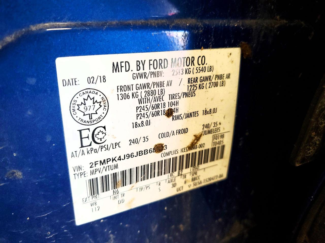 Ford Edge Sel
