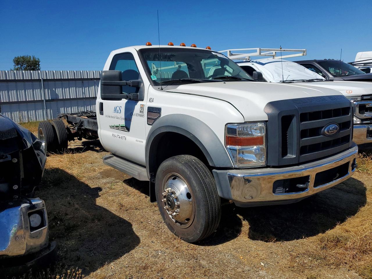 Ford F-550 Super Duty