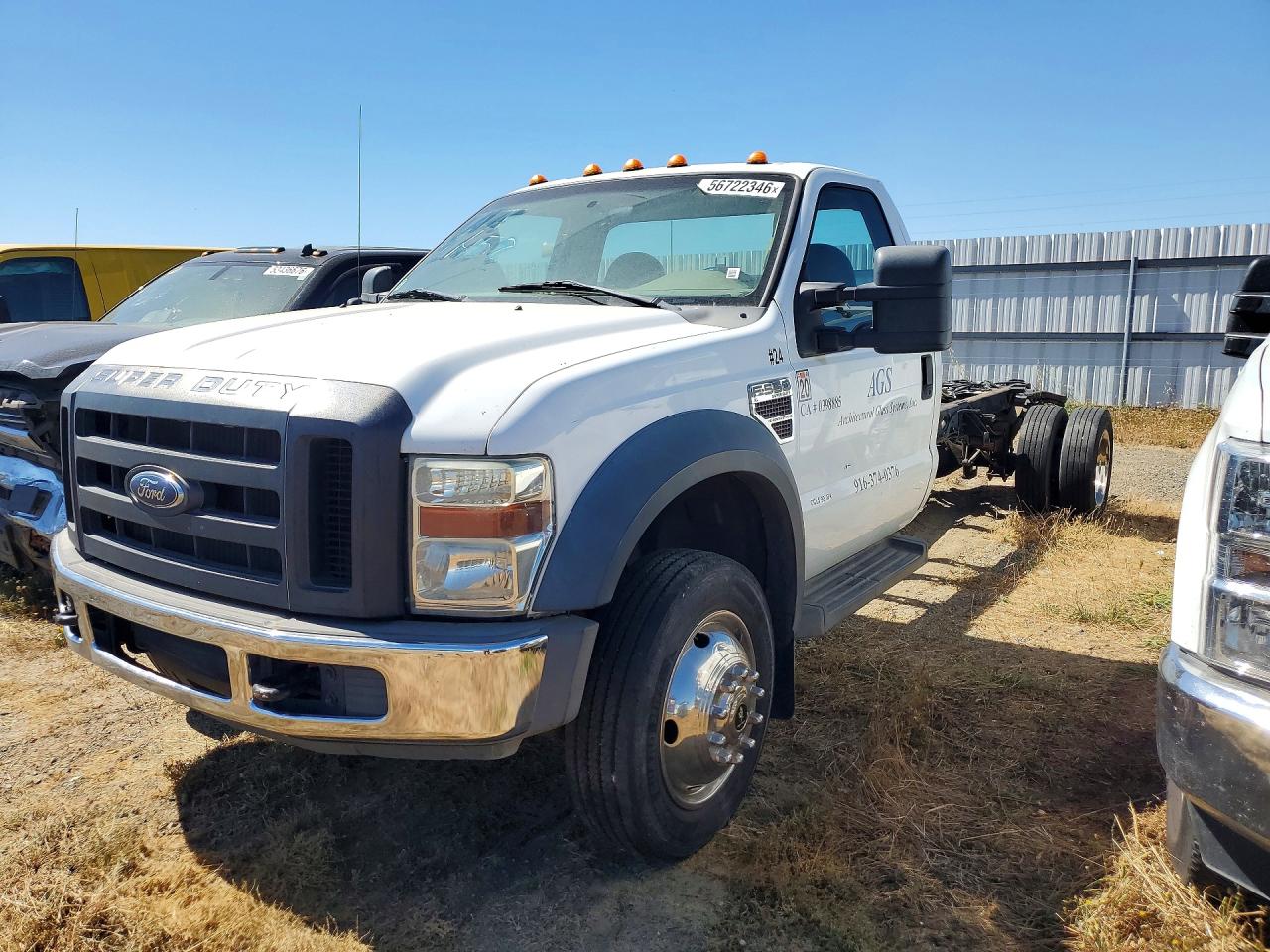 Salvage Ford F-550 Image