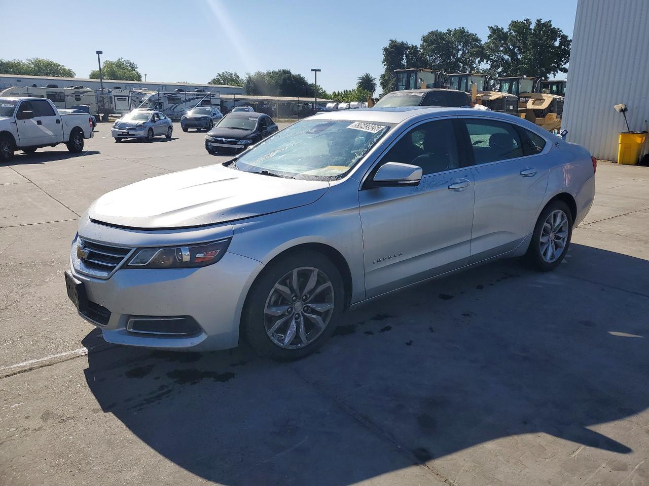 Salvage Chevrolet Impala Image