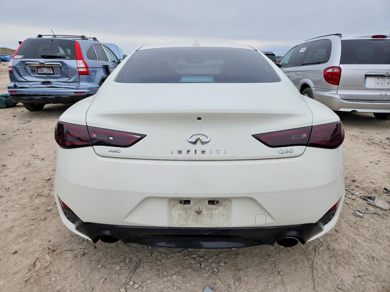 INFINITI Q60 3.0t Luxe