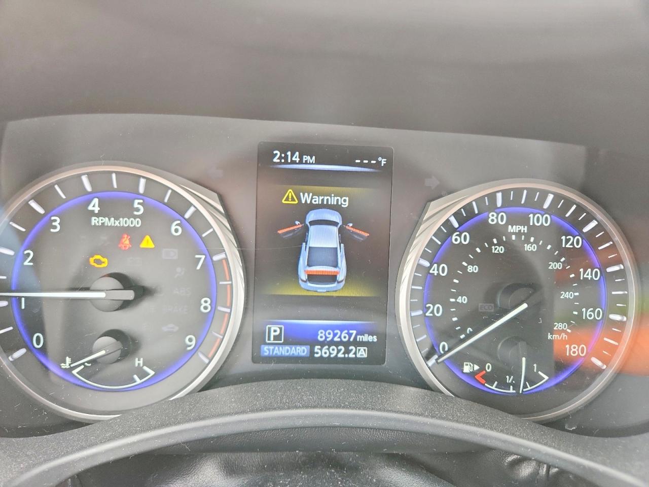INFINITI Q60 3.0t Luxe