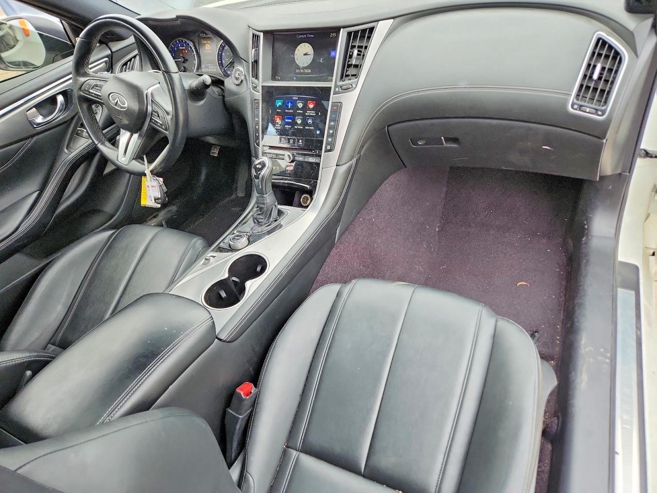 INFINITI Q60 3.0t Luxe