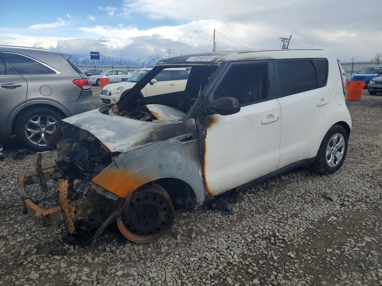 Salvage Kia Soul Image